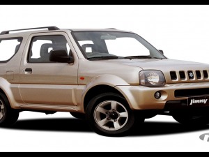 Suzuki-Jimny JLX Manual Transmission